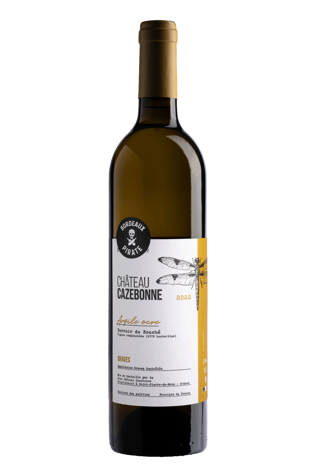 Bouteille Argile Ocre 2022