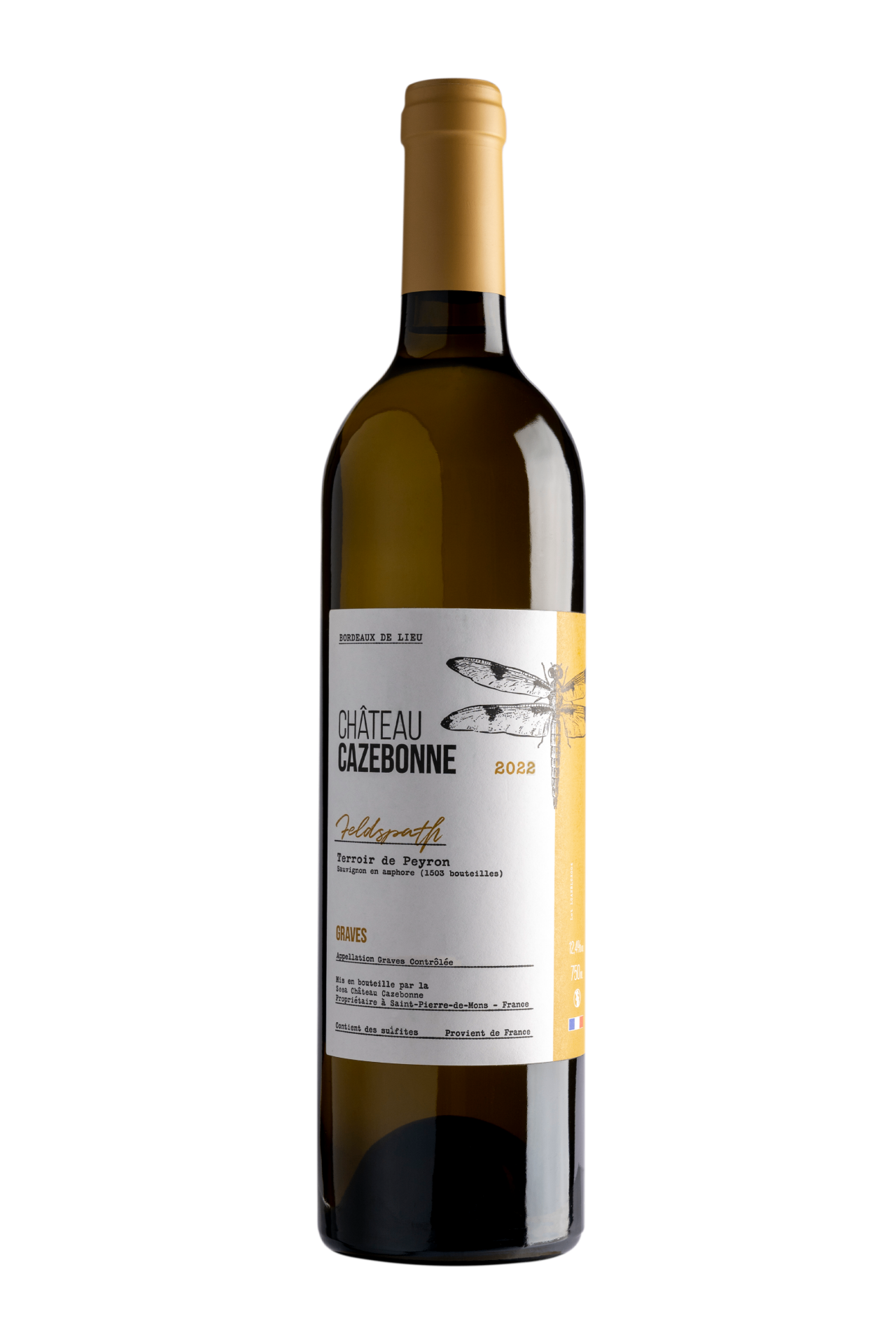 Feldspath de Peyron 2022, Sauvignon blanc en amphore
