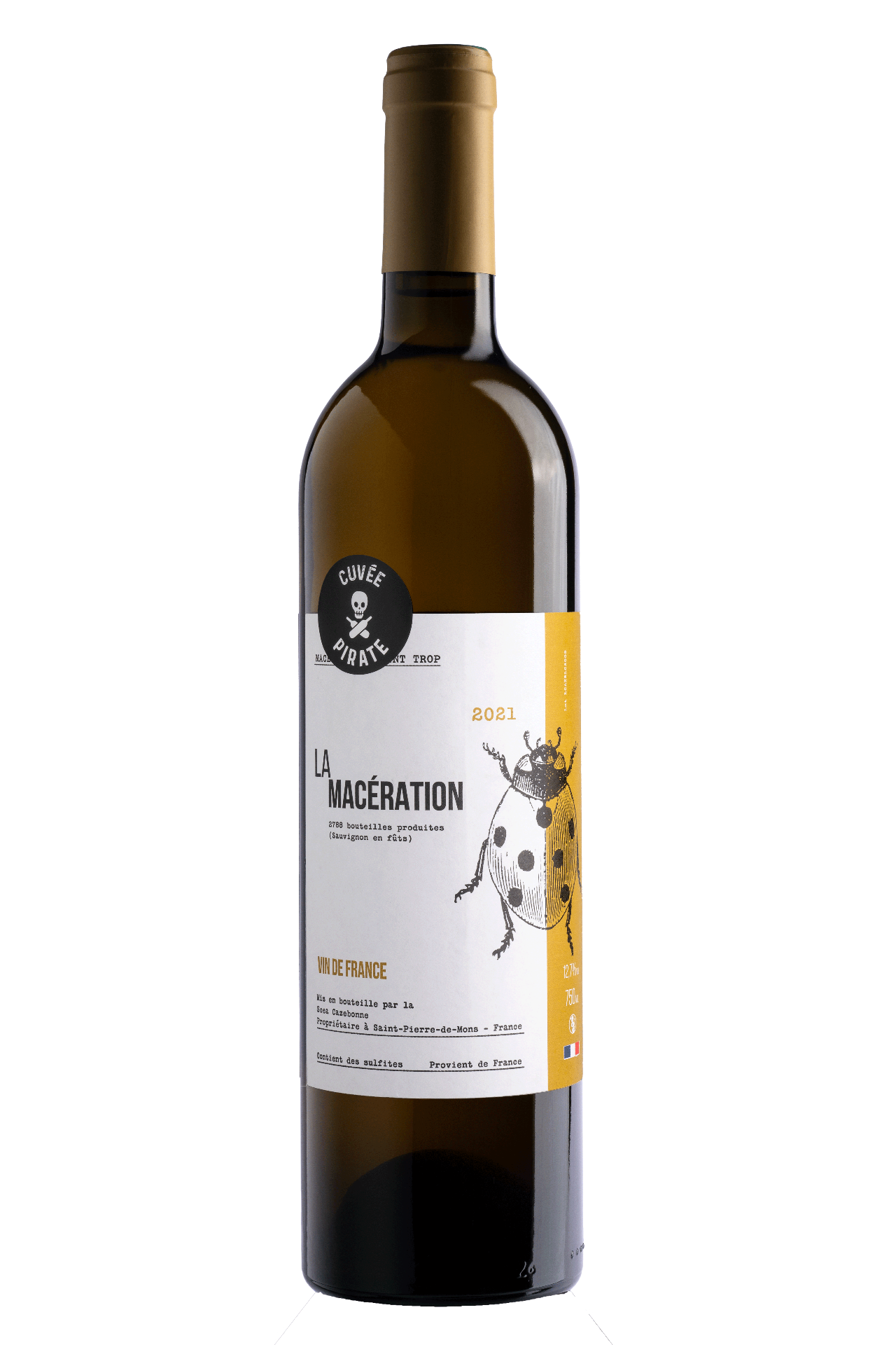 La Macération 2022 - Vin de France (92/100 RVF)