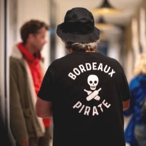 Bordeaux Pirate T-shirts