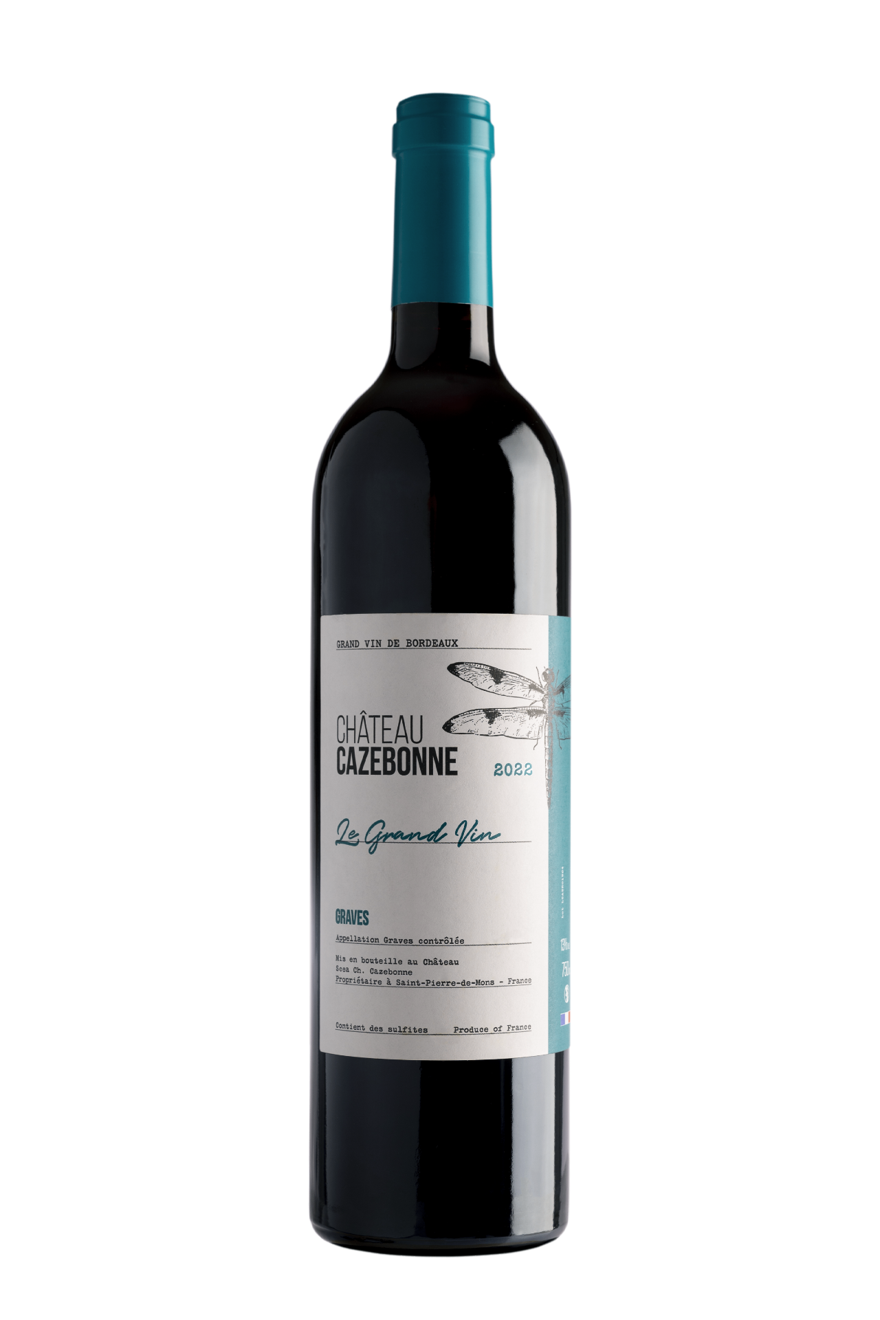6 × Le Grand Vin rouge