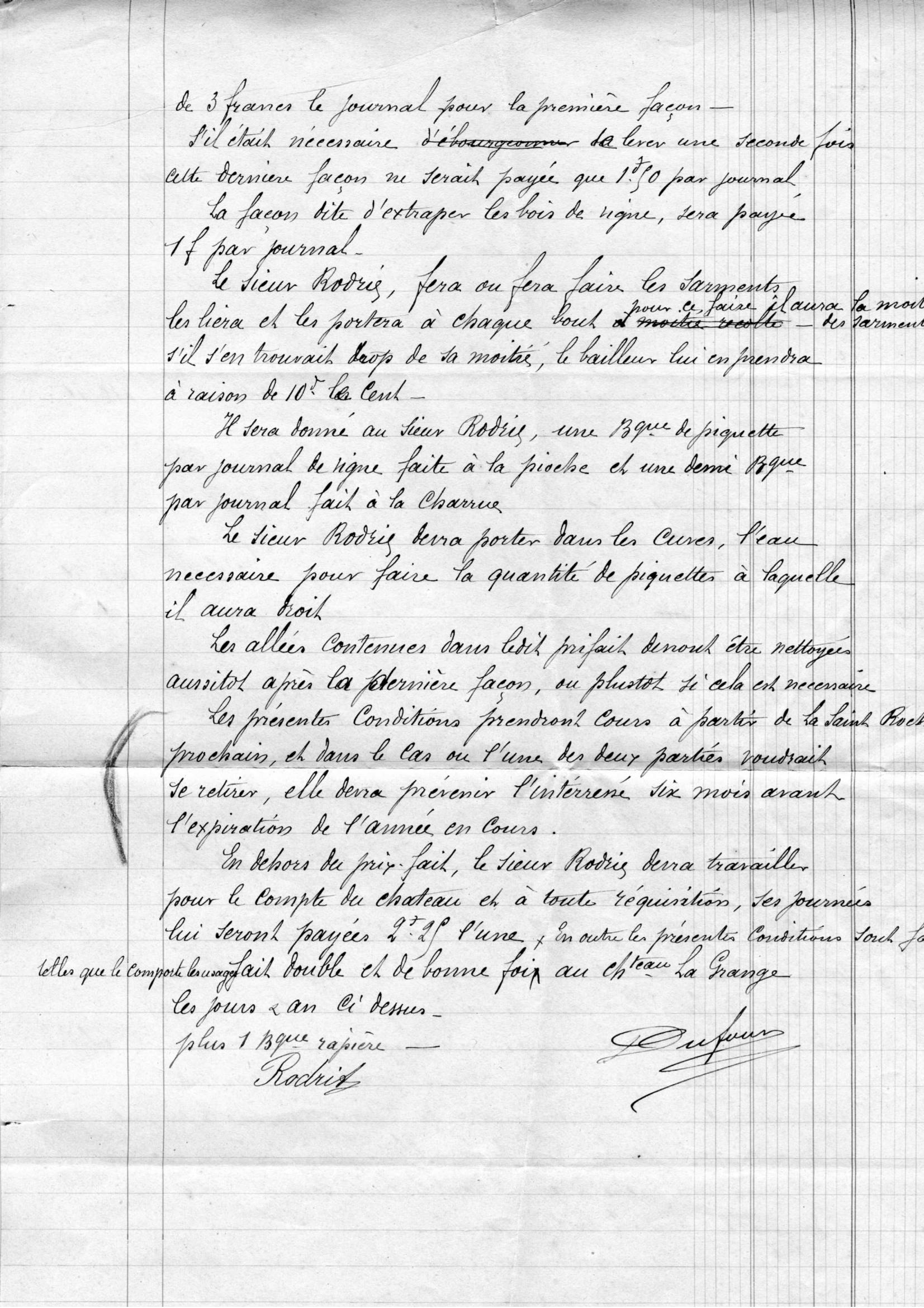 Contrat 1892 — page 3