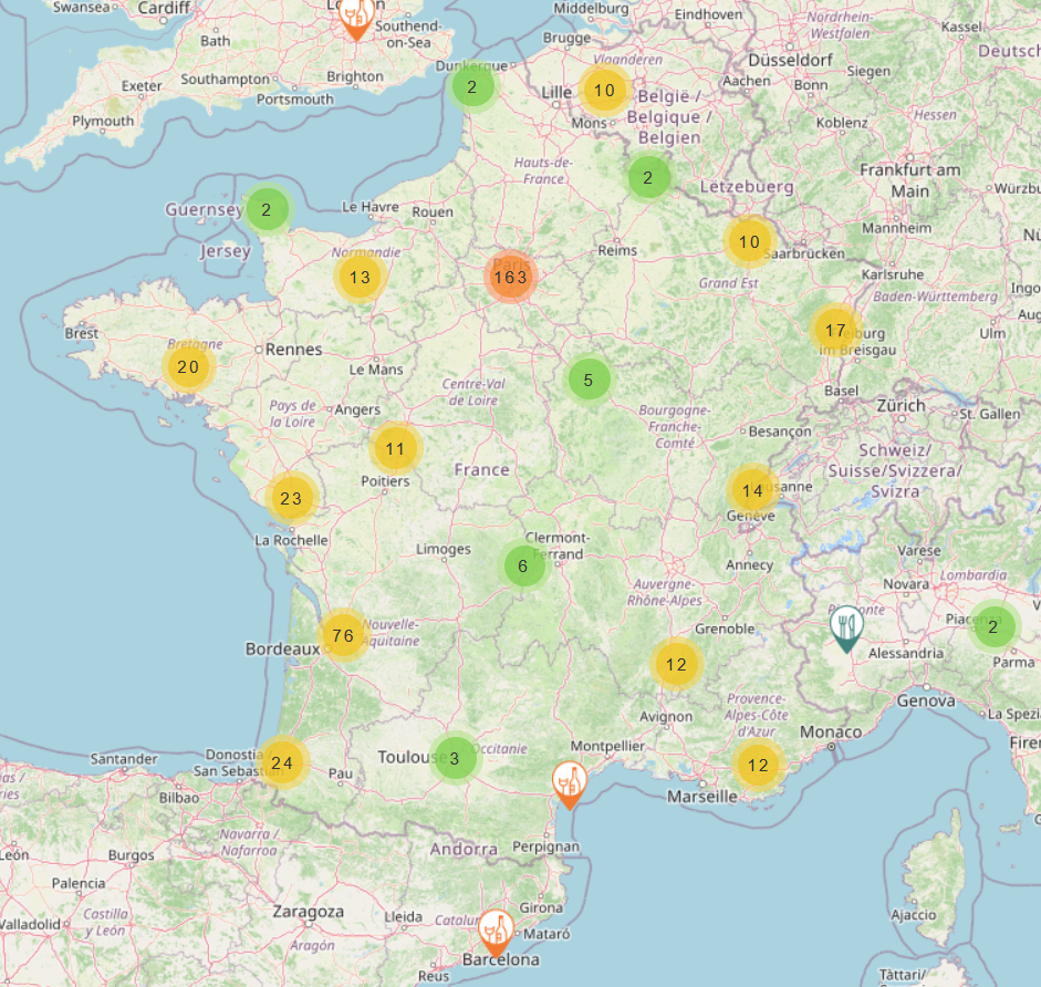 Dégustation au chai