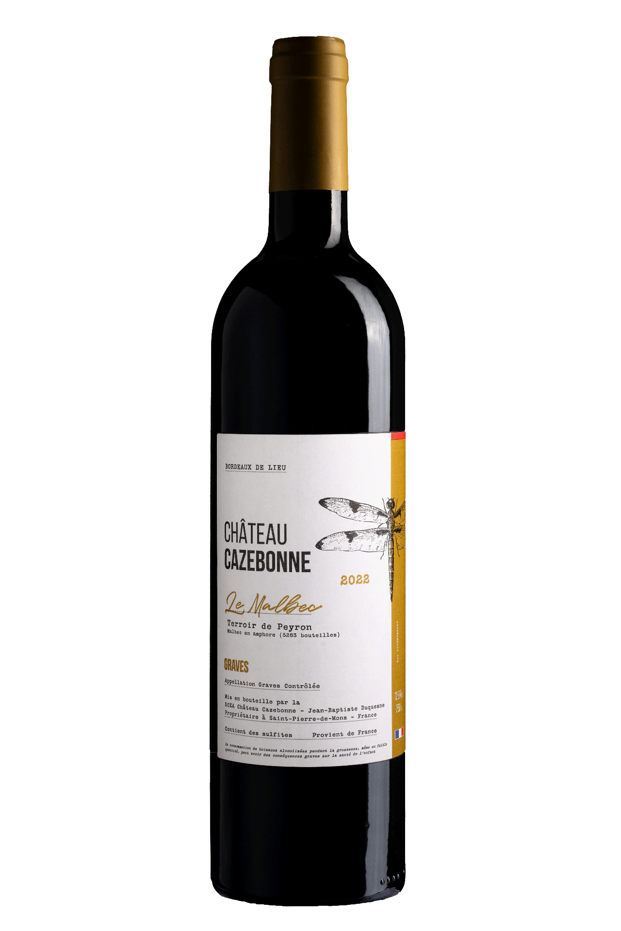 Le Malbec 2022, Amphora-aged Malbec