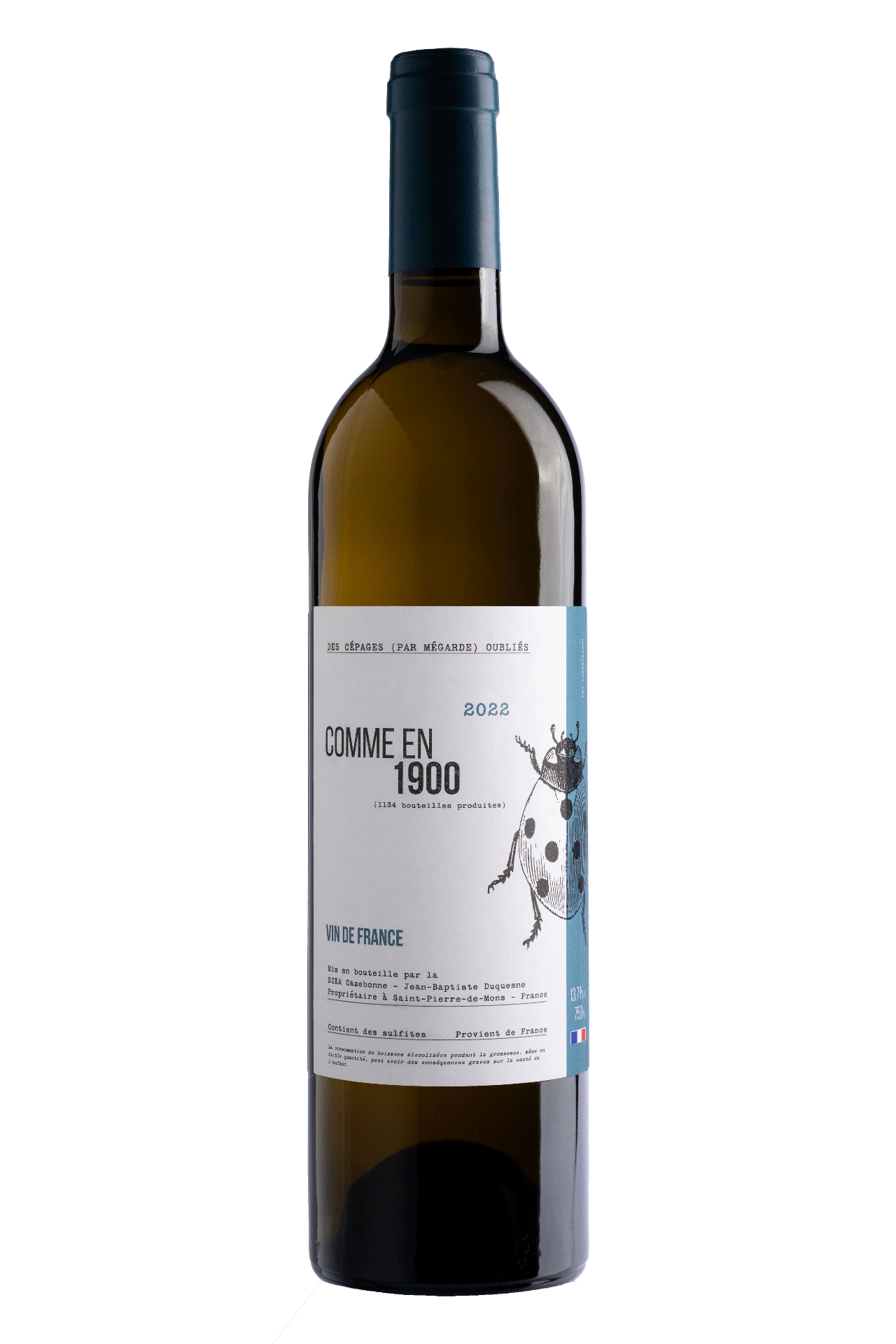 Comme en 1900 blanc 2025 - IGP Atlantique - En primeur