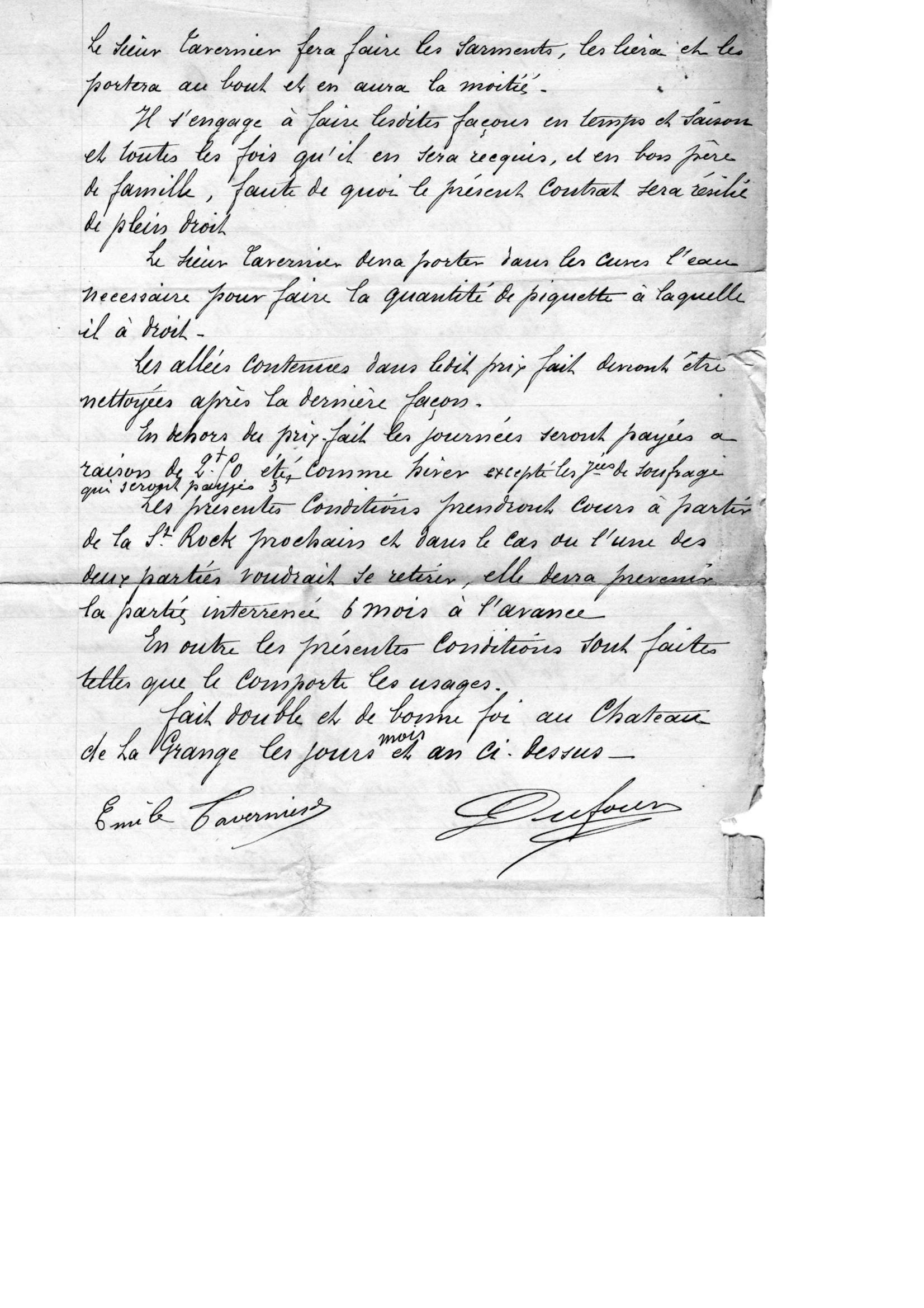 Contrat 1895 — page 2
