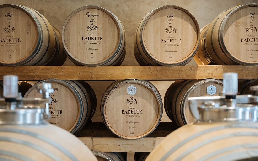 Les vins - Château Badette