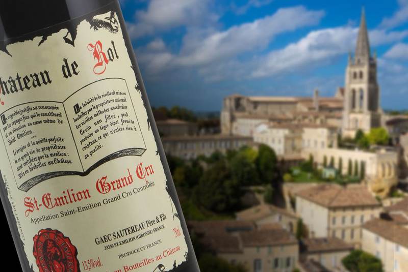 Château de Rol - Saint-Émilion Grand Cru