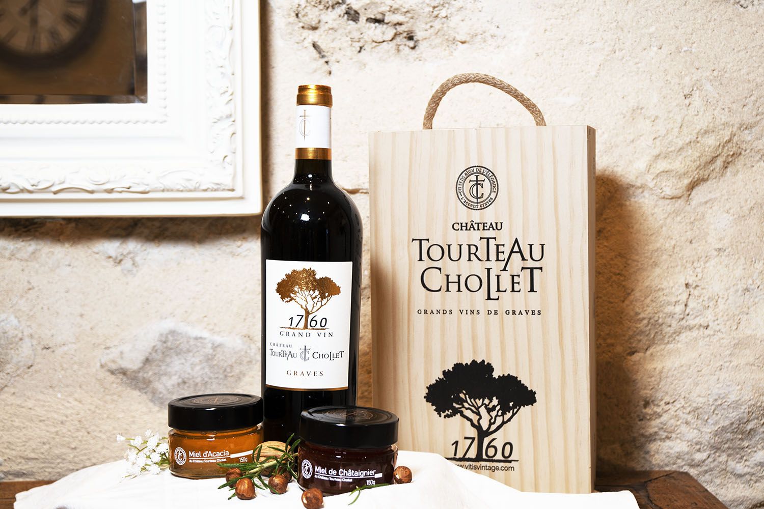 Coffret "Le gourmand de Tourteau Chollet"