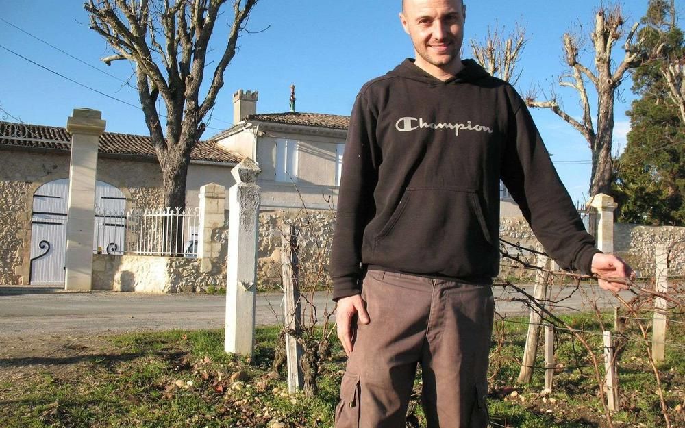 Patrick Daubas : « Pour faire un grand vin, il faut d’abord compter sur un grand raisin ».