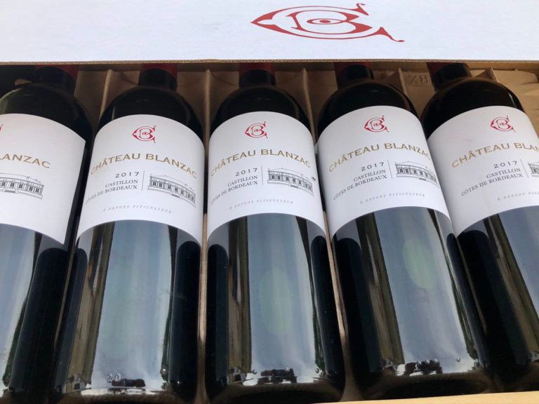 Château Blanzac - Castillon Côtes de Bordeaux