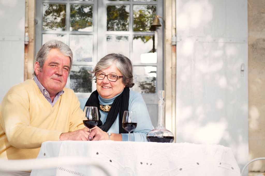 Bernard veronique Depons chateau blanzac vin bordeaux