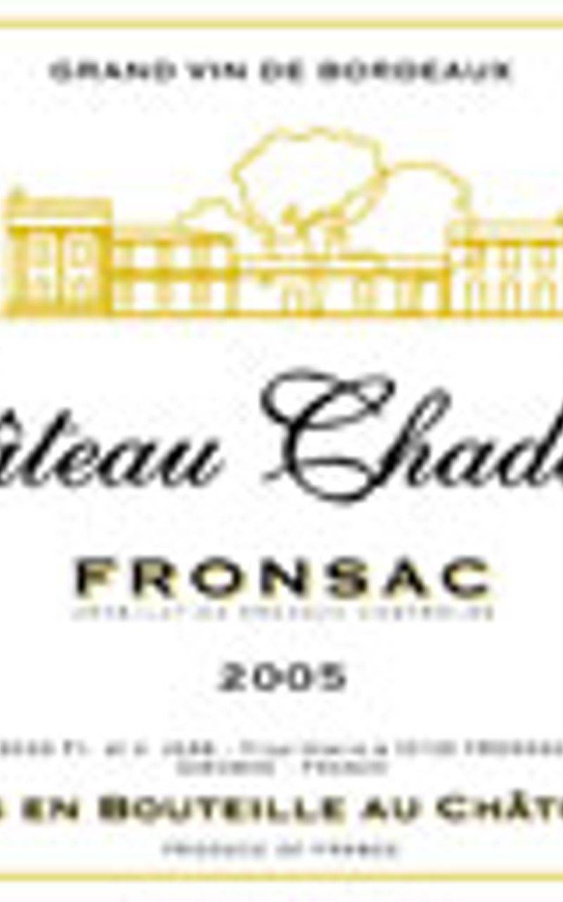 Château Chadenne Fronsac