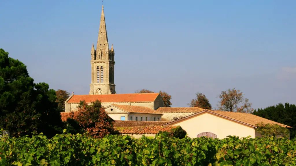 Château Saint-Christoly dans le Médoc (33)