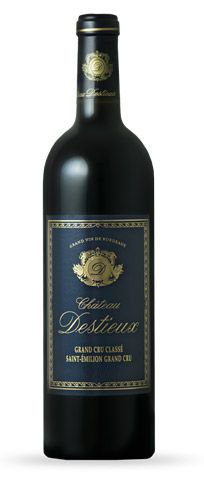 Château Destieux Millésime 2010