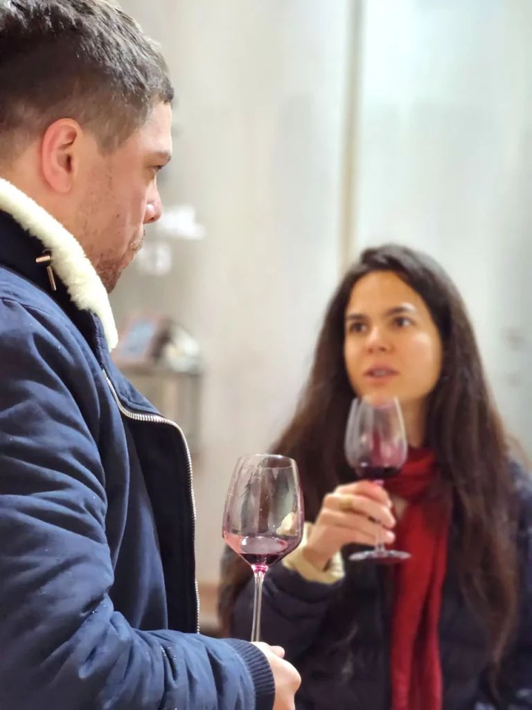 Antoine et Manuela Comps