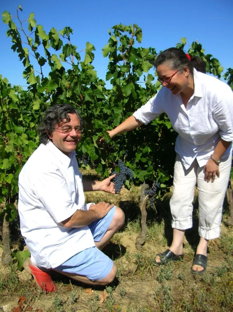 Brigitte et Michel Comps