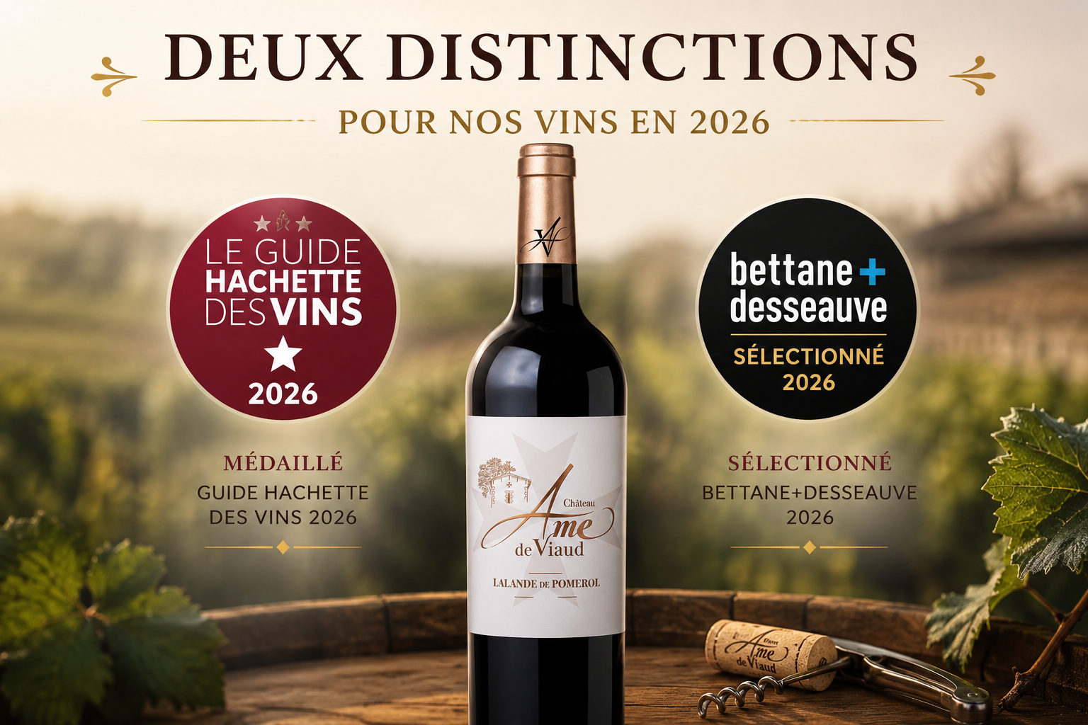 Château Ame de Viaud - Lalande-de-Pomerol
