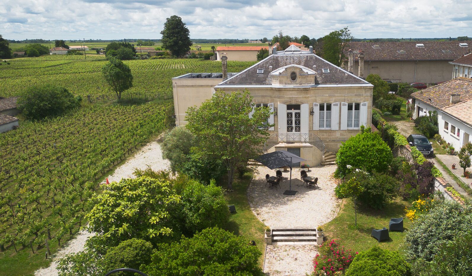 Château Papounan - Saint-Estèphe