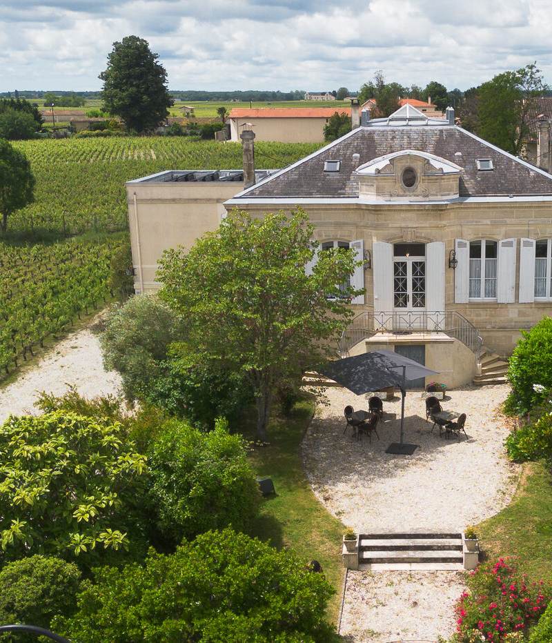 Chateau Papounan vu du ciel