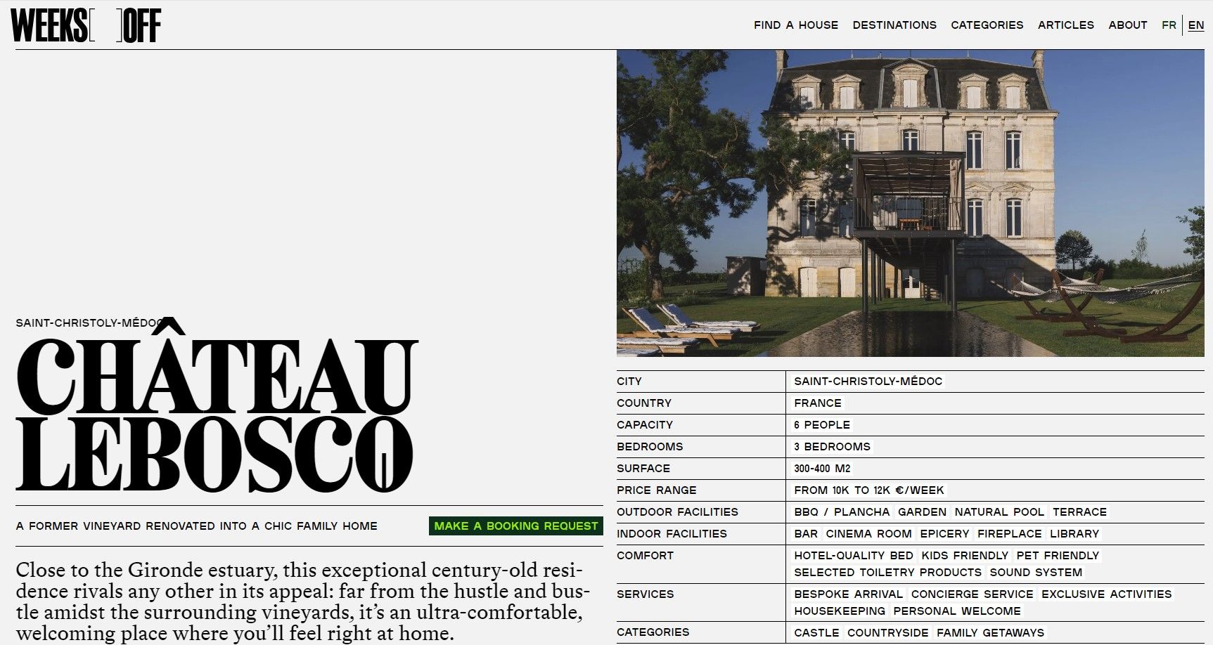 Château le Boscq — photo 3