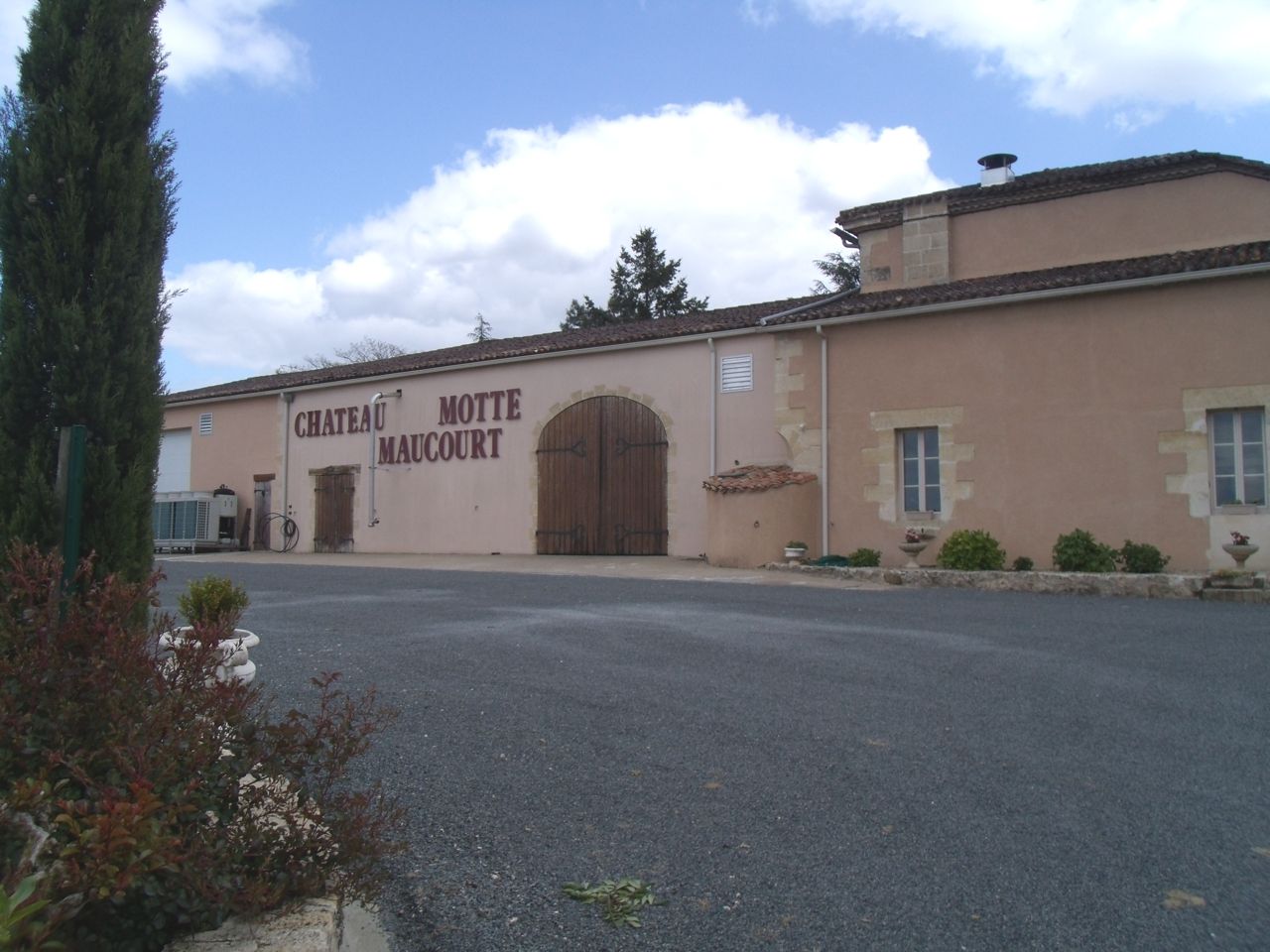 Château Motte Maucourt — photo 1