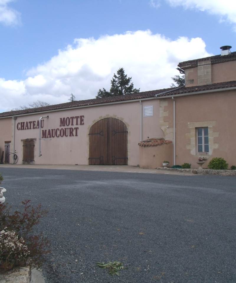 Château Motte Maucourt — photo principale