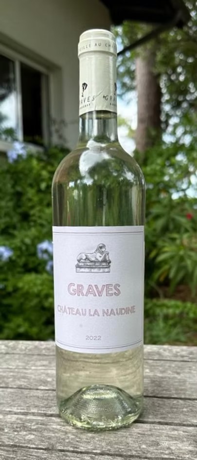 Chateau La Naudine Blanc 2025
