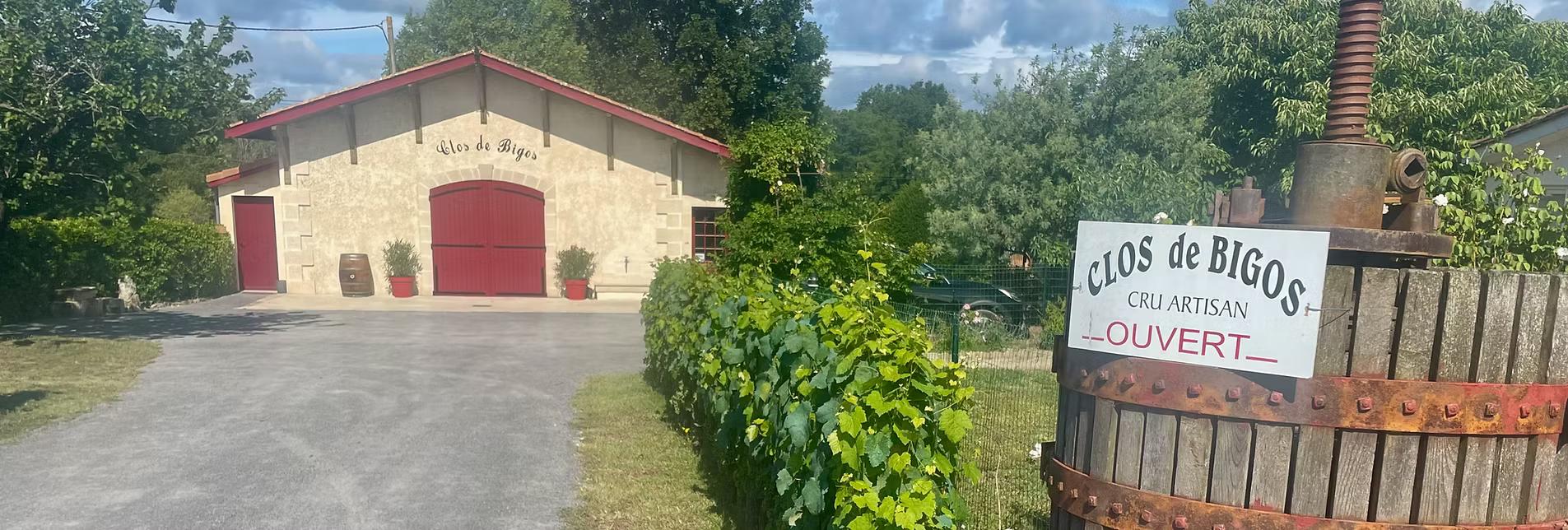 Clos de Bigos - Margaux