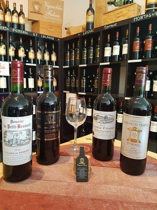 les vins des vignobles