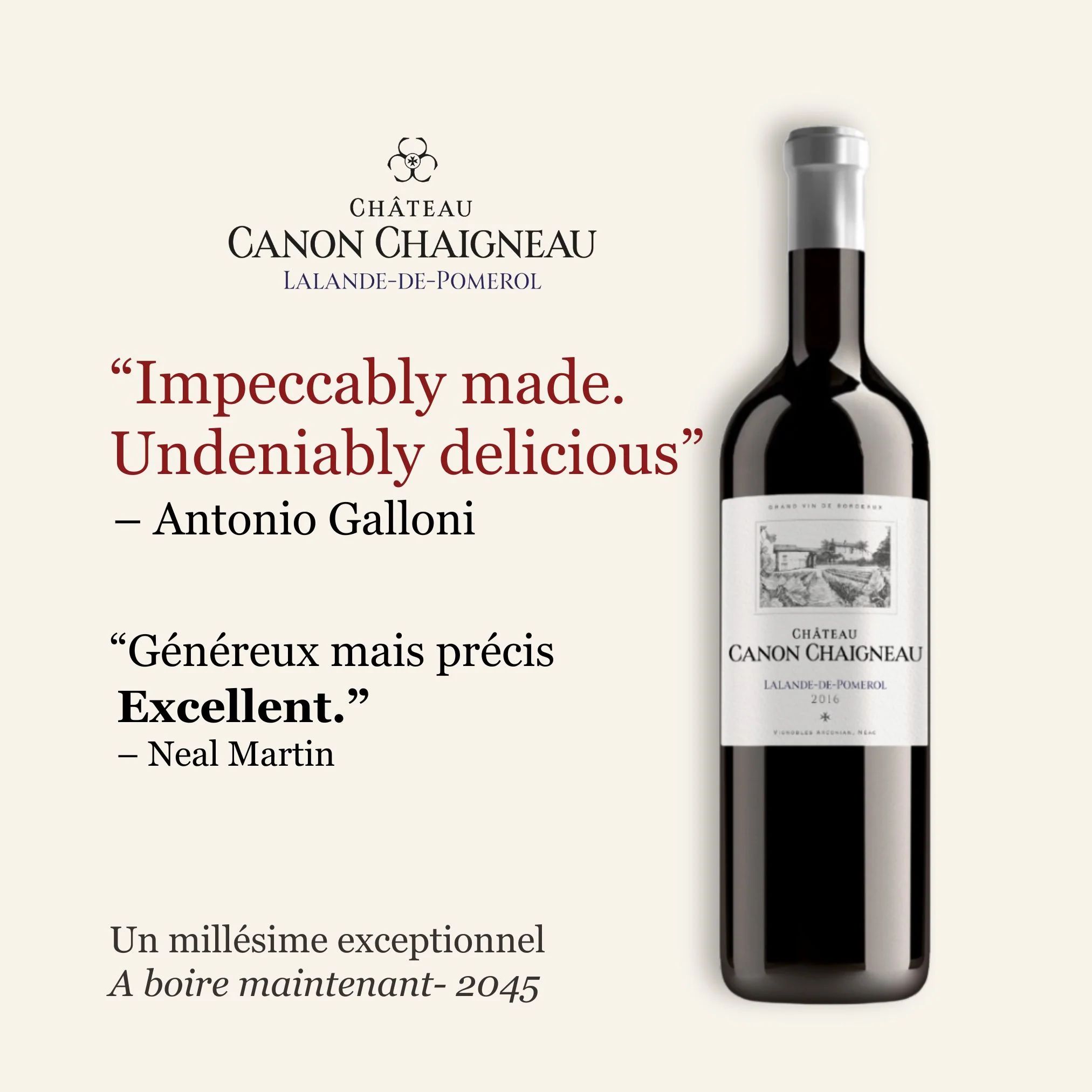Château Canon-Chaigneau - Lalande-de-Pomerol