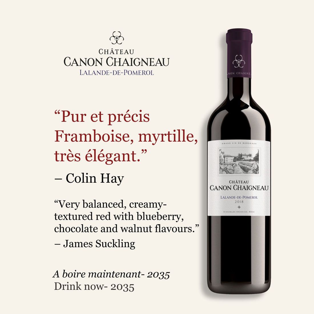 2018 - Grand Vin