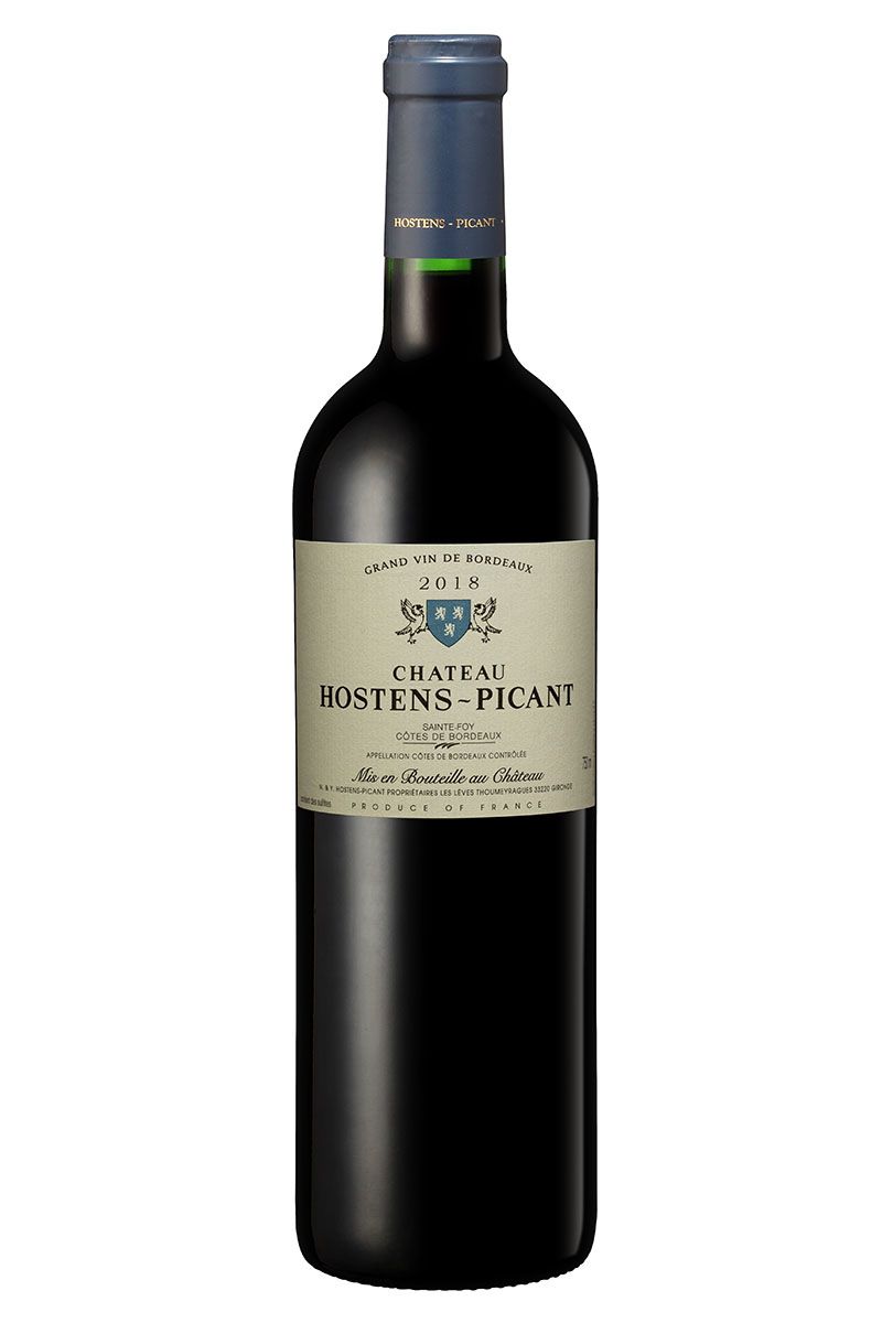 Château Hostens-Picant rouge 2023