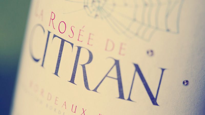 La Rosée de Citran, nos vins