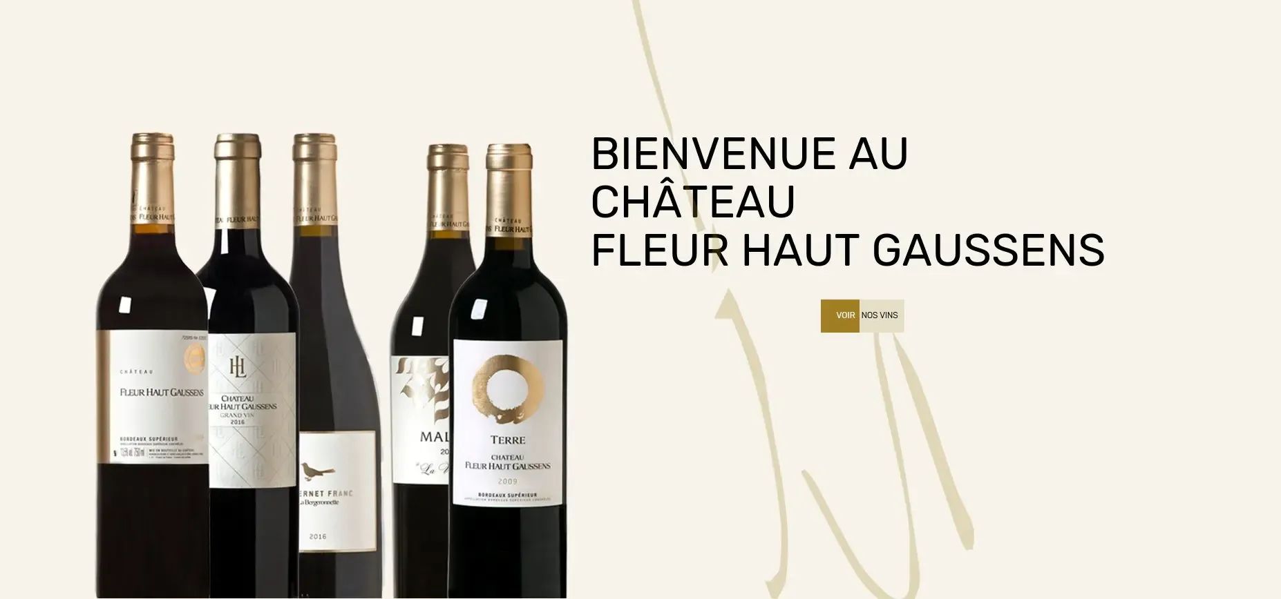 Château Fleur Haut Gaussens