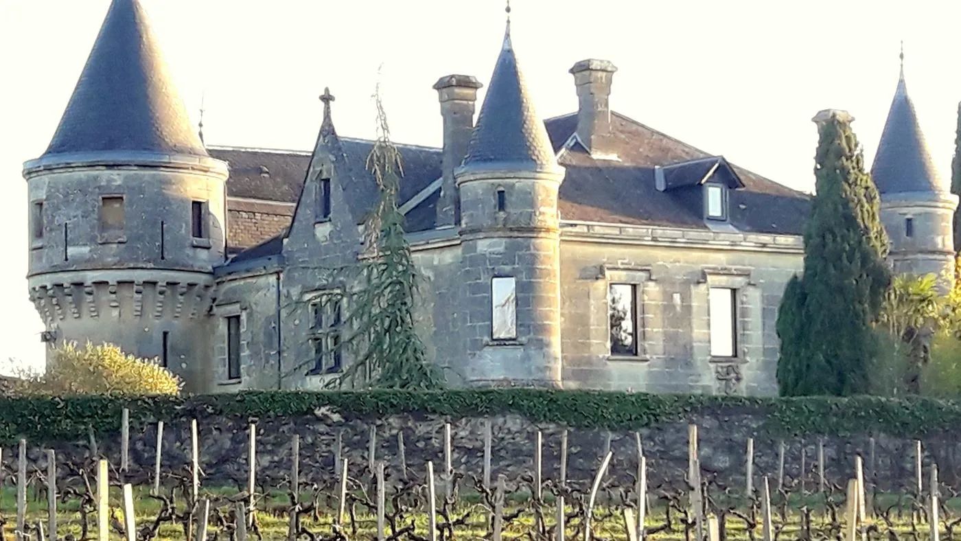 chateau accueil chambre