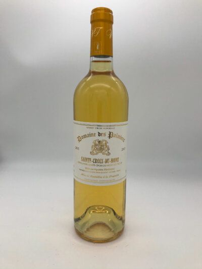 Sainte-Croix-du-Mont / Domaine des palmiers / 2020 / 75 cl