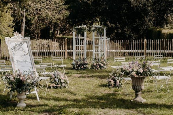 Mariages au Château des Arras : élégance, intimité et émotions