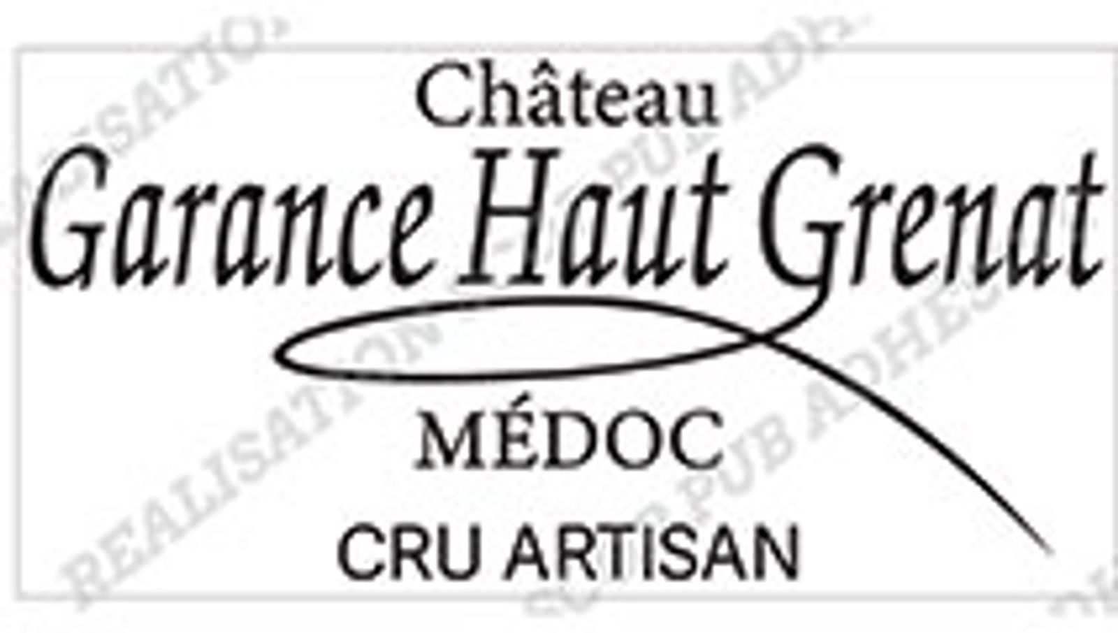 Château Garance Haut Grenat - Médoc