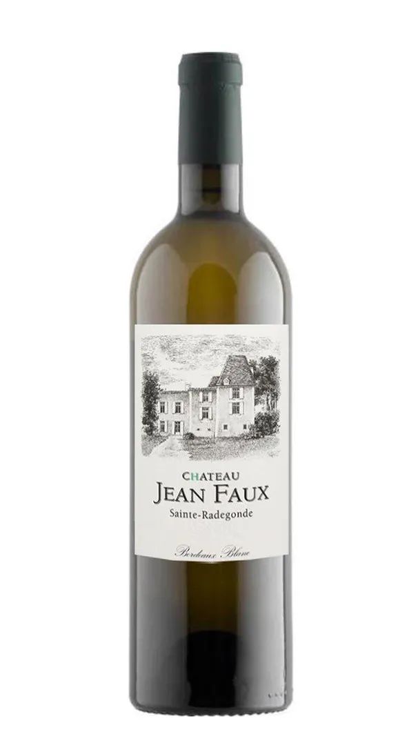 Bordeaux Blanc 'Sainte Radegonde' Chateau Jean Faux 2019