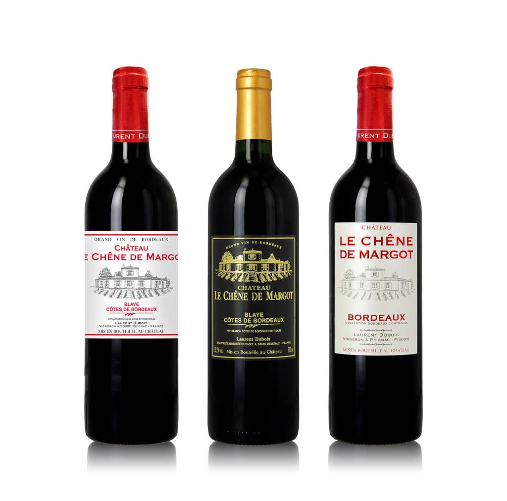 Château le Chêne de Margot - Blaye Côtes de Bordeaux