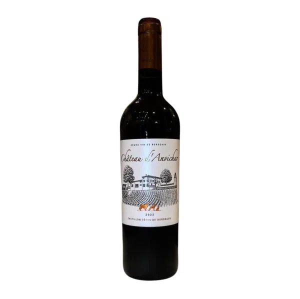 CHÂTEAU D'ANVICHAR, CUVÉE 2022