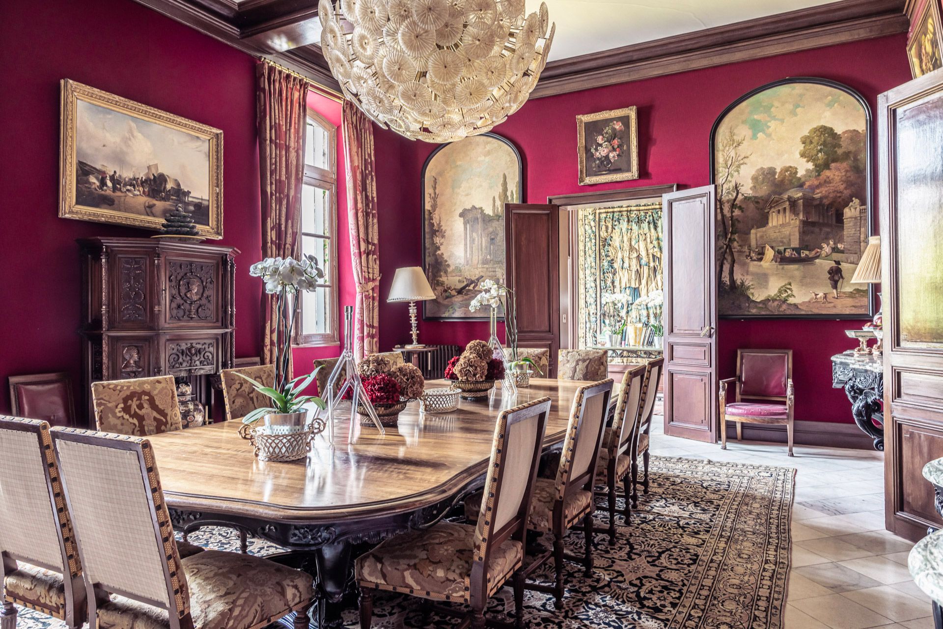 salle à manger château talbot