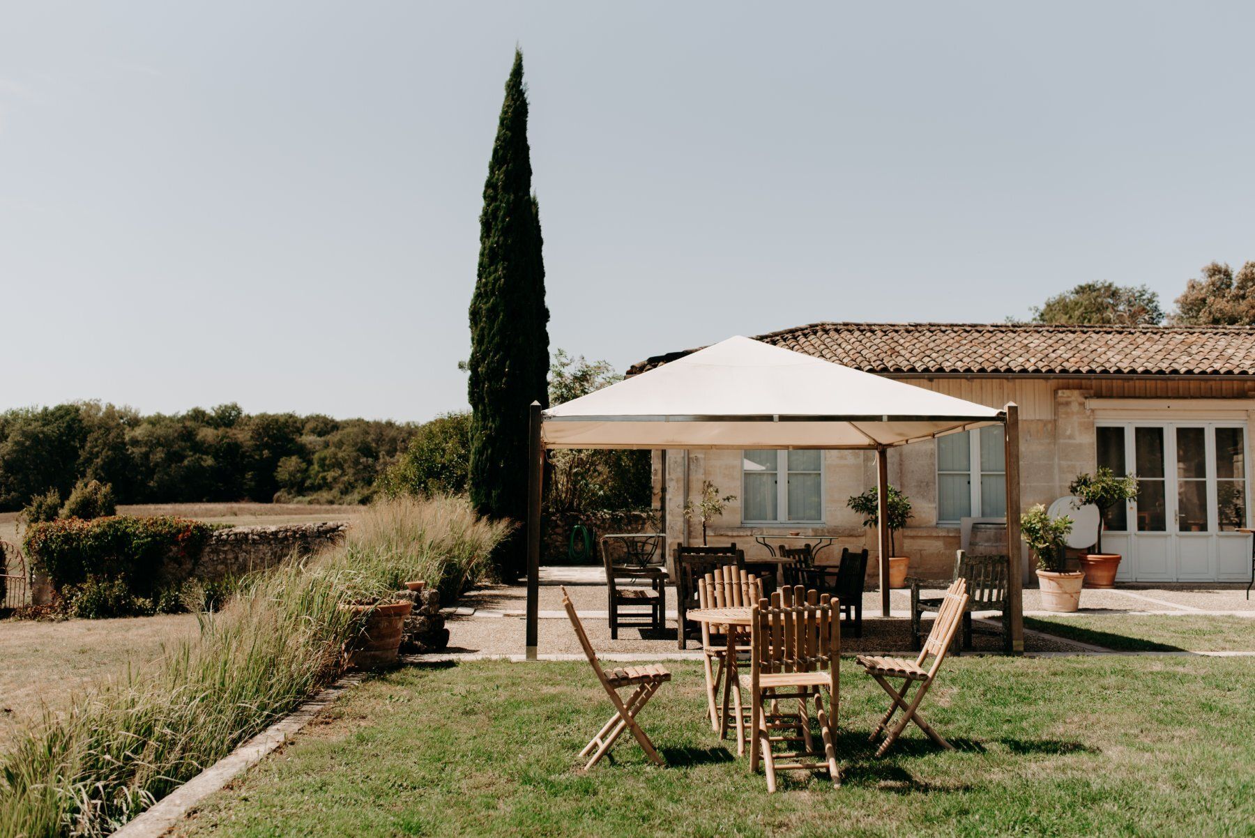 gite castelneau domaine chateau gironde 1