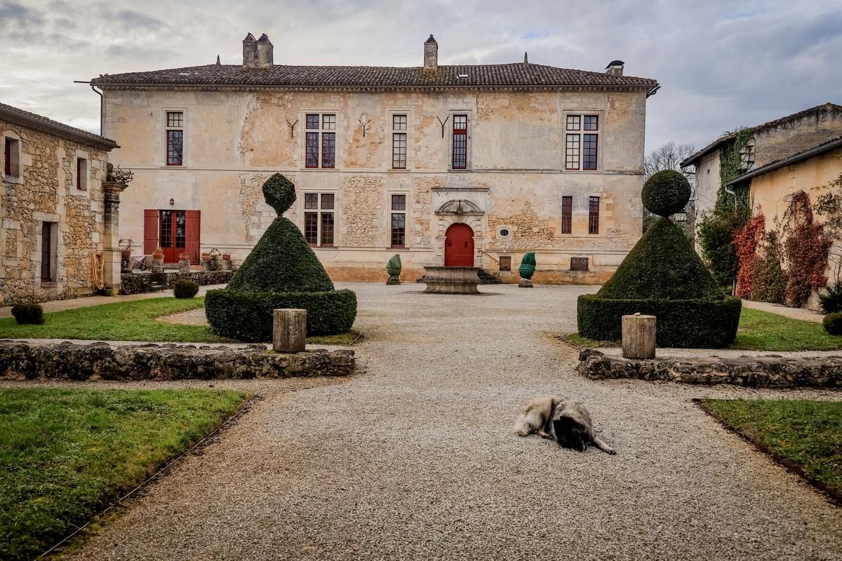 chateau de castelneau en gironde