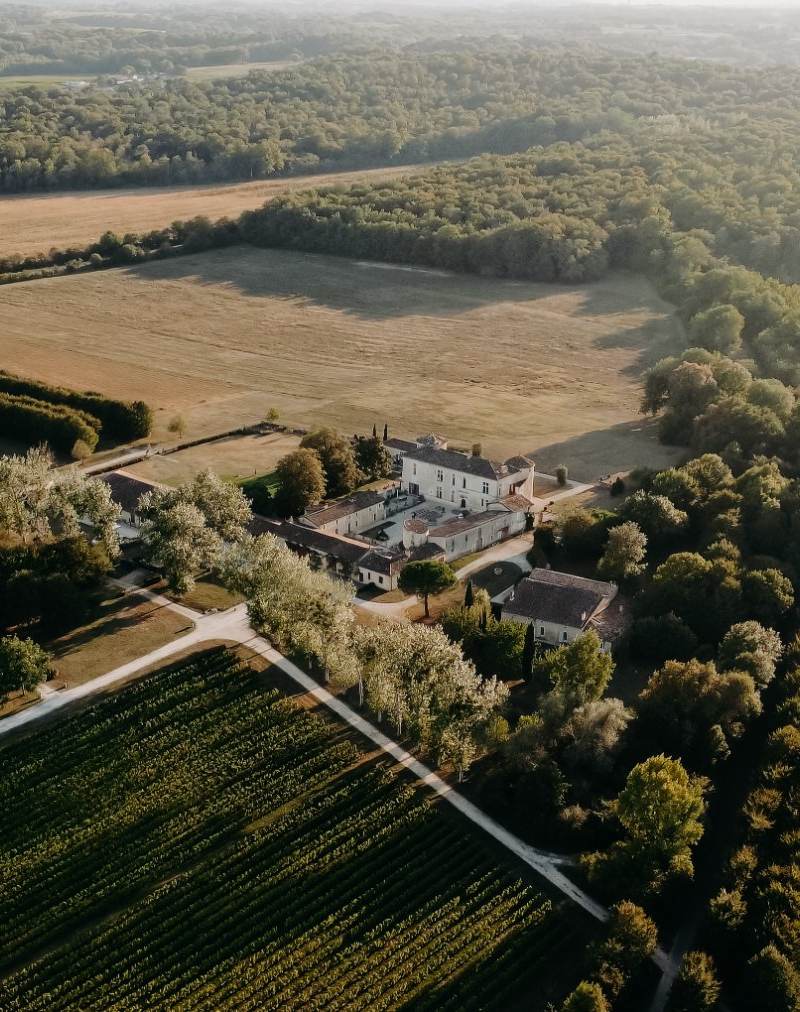 castelneau gite domaine chateau gironde