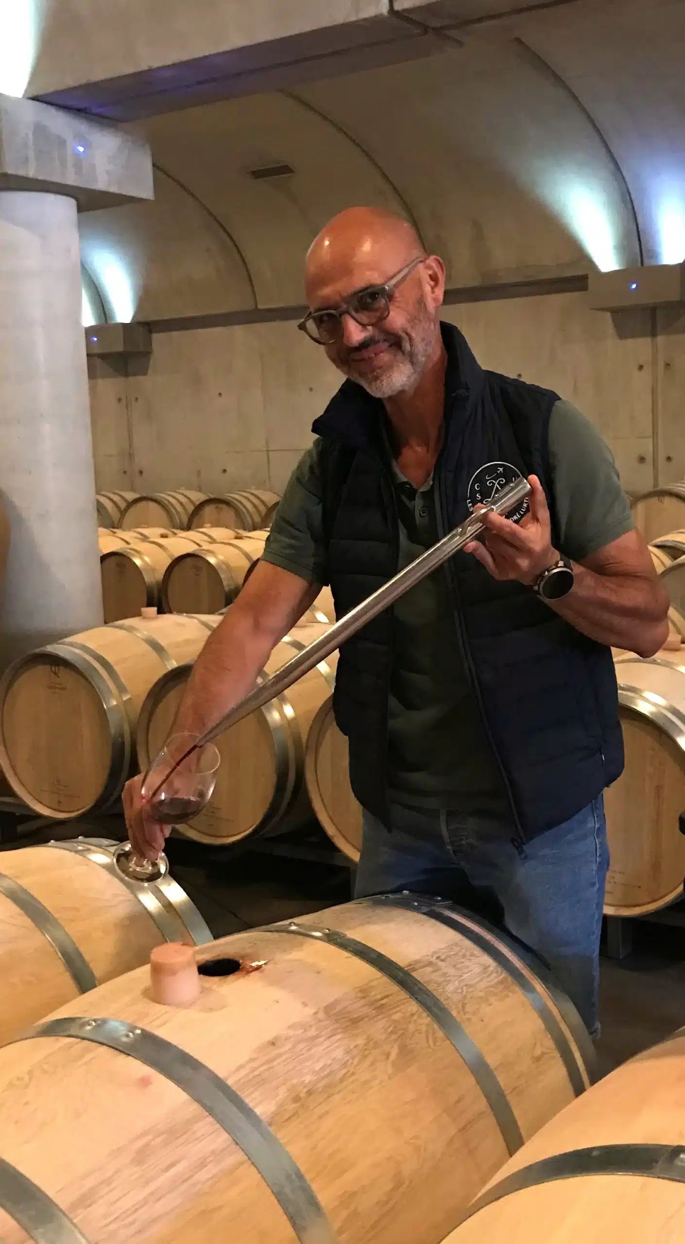 visite de Château Bordeaux exclusive "Dans les pas du vigneron" - Le Chai