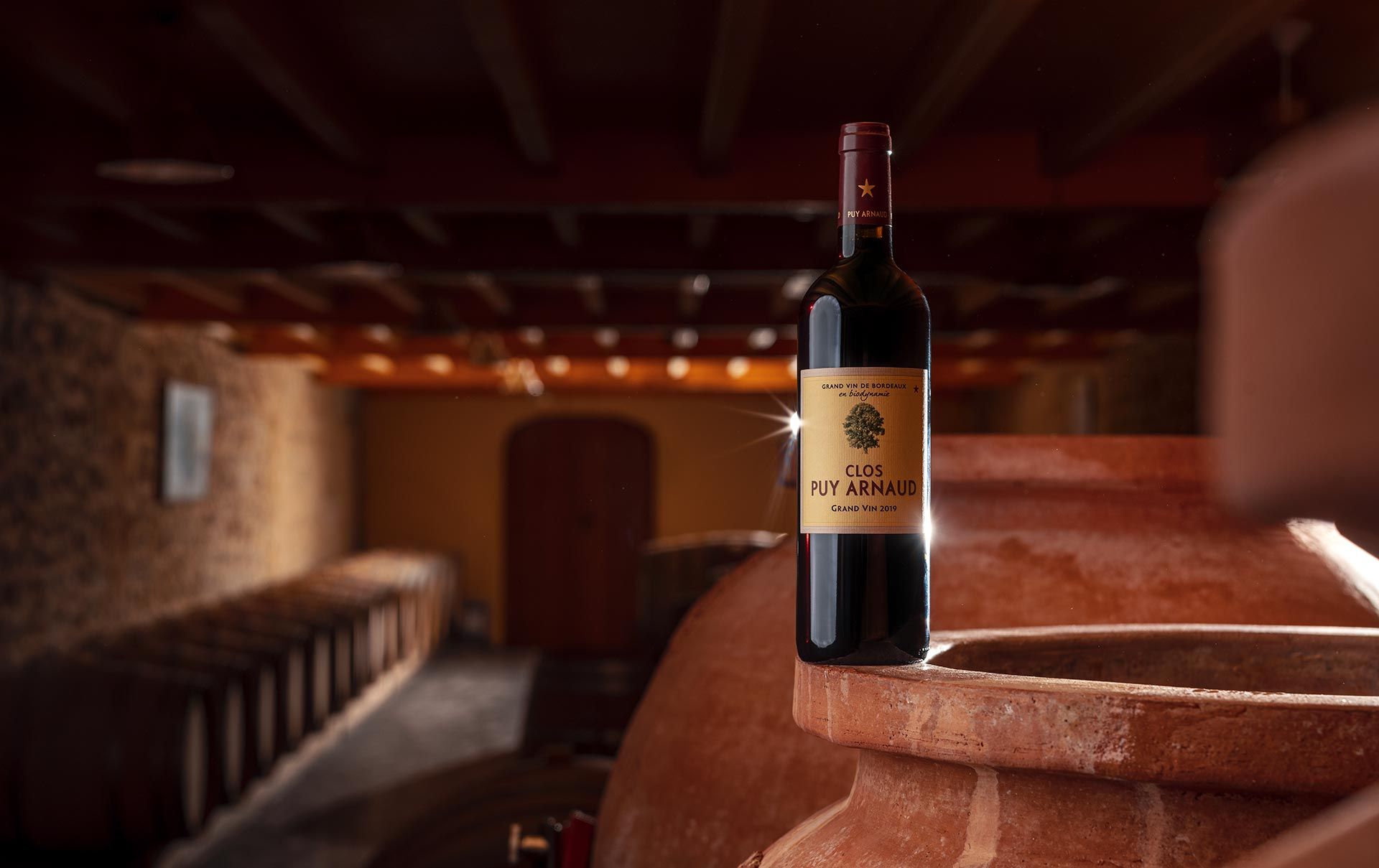 Clos Puy Arnaud - Castillon Côtes de Bordeaux