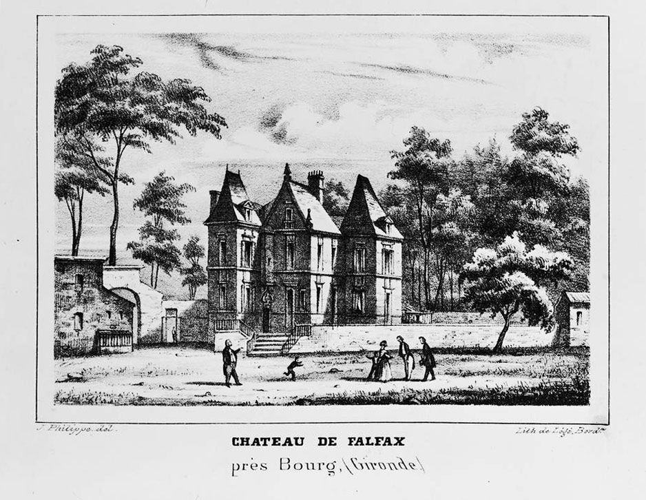 Château Falfas - Côtes de Bourg