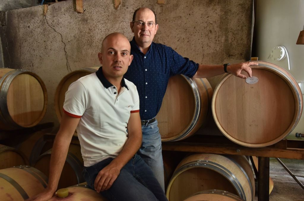 Sébastien et Patrice Turtaut
